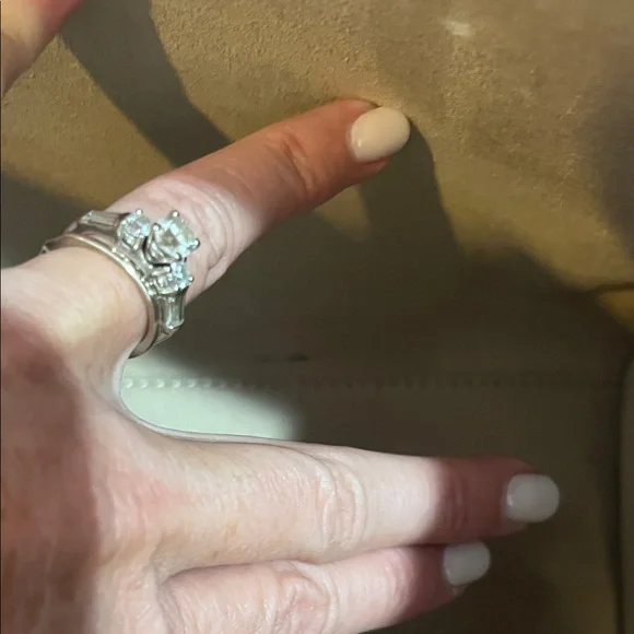 Tory Burch Cream and Tan Tote Bag with Wallet - Picture 8 of 16